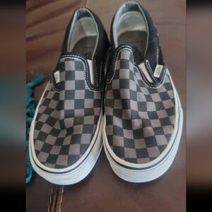 Vans unisex checkered